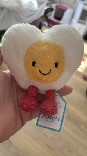Amuseables Heart Boiled Egg Jellycat | Jelly Journal