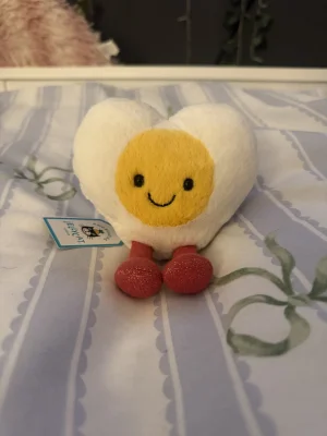 Amuseables Heart Boiled Egg Jellycat | Jelly Journal
