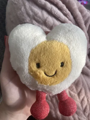 Amuseables Heart Boiled Egg Jellycat | Jelly Journal