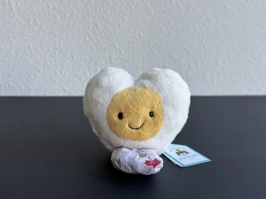 Amuseables Heart Boiled Egg Jellycat | Jelly Journal