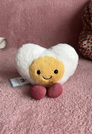 Amuseables Heart Boiled Egg Jellycat photo