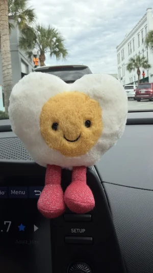 Amuseables Heart Boiled Egg Jellycat | Jelly Journal