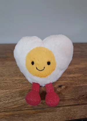 Amuseables Heart Boiled Egg Jellycat | Jelly Journal