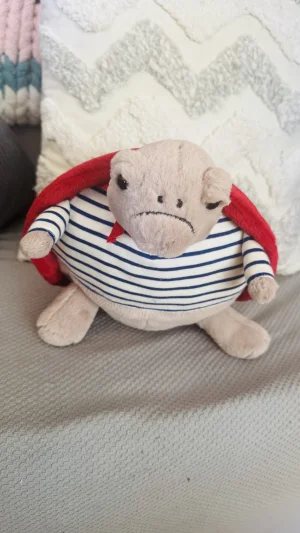 Timmy Turtle Romantic Outfit Jellycat photo