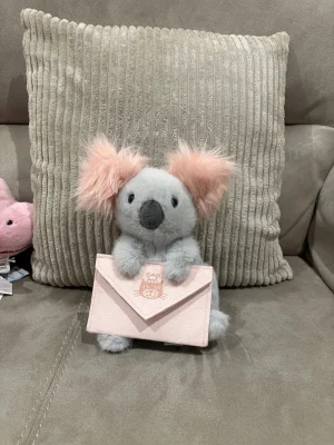 Koala with Message Jellycat photo uploaded by Seni113