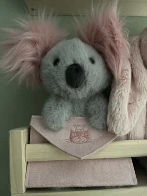Koala with Message Jellycat photo