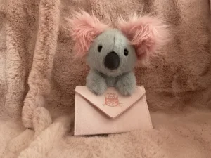 Koala with Message Jellycat photo uploaded by doopsybunny