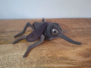 A photo of Morris Mosquito Jellycat taken by Sofie