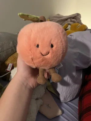 Amuseables Peach Jellycat photo