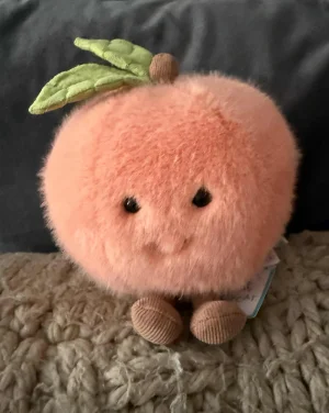 Amuseables Peach Jellycat photo