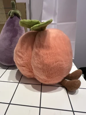 Amuseables Peach Jellycat photo