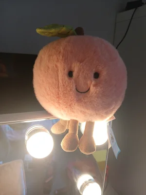 Amuseables Peach Jellycat photo