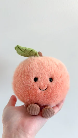 Amuseables Peach Jellycat photo