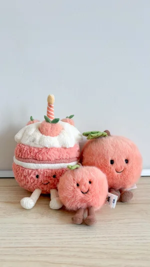 Amuseables Peach Jellycat photo