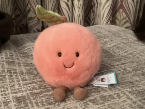 Amuseables Peach Jellycat photo