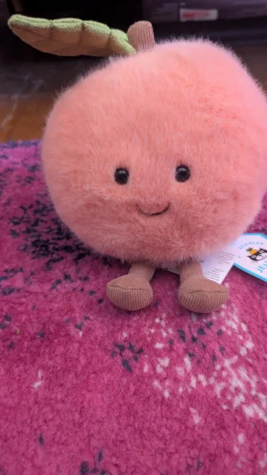Amuseables Peach Jellycat photo