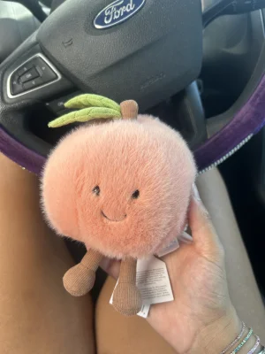 Amuseables Peach Jellycat photo