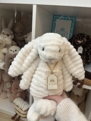 Bashful Luxe Bunny Nimbus Jellycat photo uploaded by ellyxcats