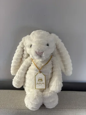Bashful Luxe Bunny Nimbus Jellycat photo