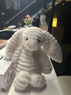 Bashful Luxe Bunny Nimbus Jellycat photo uploaded by monki123