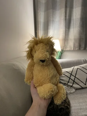 Bashful Lion (Original) - Medium Jellycat | Jelly Journal