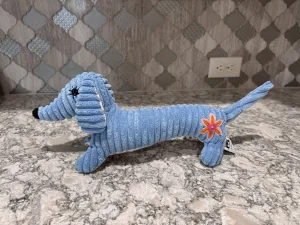 French Fancy Dog - Rose Pattern Jellycat photo uploaded by SnowLeopard821