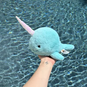 Sea Sorbet Aqua Jellycat photo