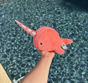 Sea Sorbet Coral Jellycat photo