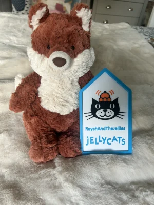 Mortimer Fox Jellycat photo uploaded by Raychandthejellies