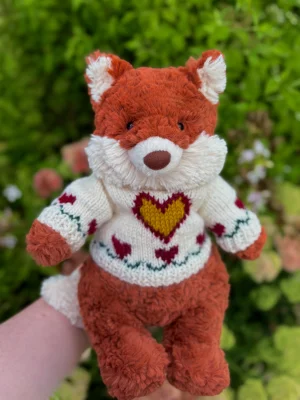 Mortimer Fox Jellycat | Jelly Journal