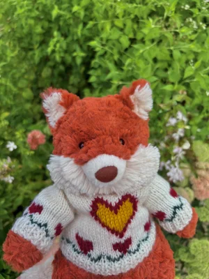 Mortimer Fox Jellycat photo