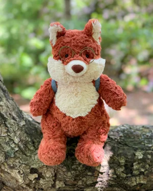 Mortimer Fox Jellycat | Jelly Journal