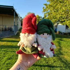 ジェリーキャットGnome Rudy Noel Nisse 2体セット Nisse Gnome Rudy Jellycat | Jelly Journal