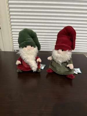 ジェリーキャットGnome Rudy Noel Nisse 2体セット Nisse Gnome Rudy Jellycat | Jelly Journal
