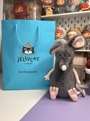 A photo of Lachlan Sad Rat Jellycat taken by JELLY_SROD