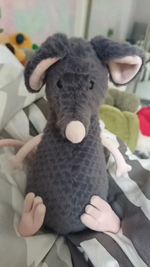 Lachlan Sad Rat Jellycat photo