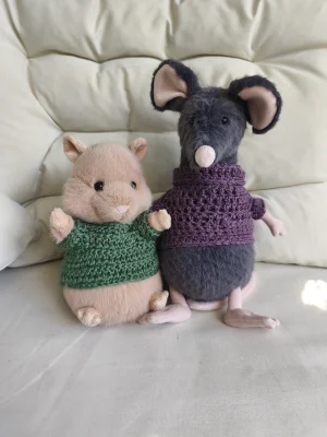 Lachlan Sad Rat Jellycat photo