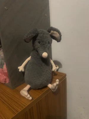 Lachlan Sad Rat Jellycat photo uploaded by Stilley