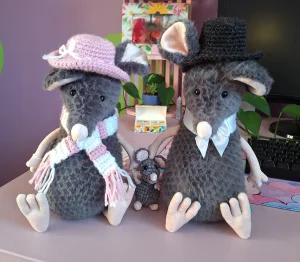 Lachlan Sad Rat Jellycat photo