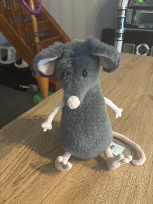 A photo of Lachlan Sad Rat Jellycat taken by CharlieP