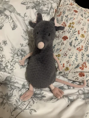 A photo of Lachlan Sad Rat Jellycat taken by Lex_suckow