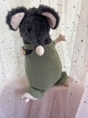 A photo of Lachlan Sad Rat Jellycat taken by J311YC4T