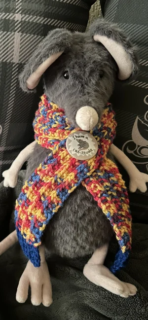 Lachlan Sad Rat Jellycat photo