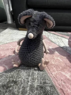 Lachlan Sad Rat Jellycat photo
