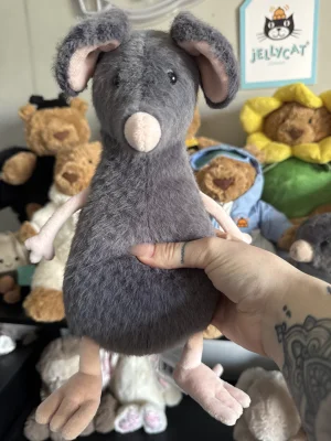 A photo of Lachlan Sad Rat Jellycat taken by Katielouise945