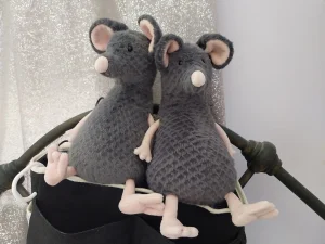 Lachlan Sad Rat Jellycat photo