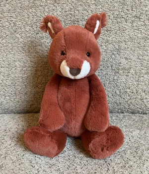 Bashful Squirrel Jellycat photo