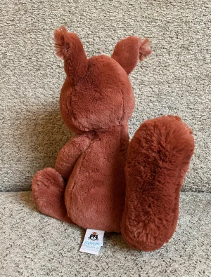 Bashful Squirrel Jellycat photo