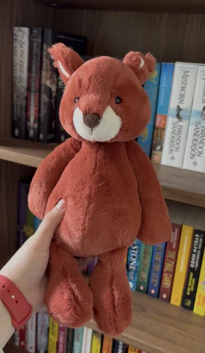 Bashful Squirrel Jellycat | Jelly Journal