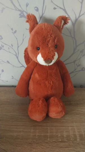 Bashful Squirrel Jellycat | Jelly Journal